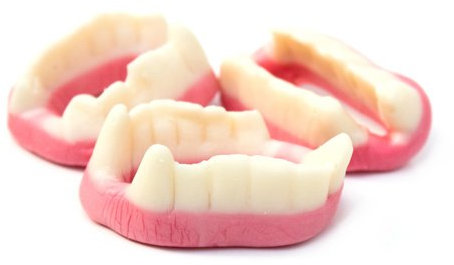 GOMMOSI DENTIERE DOPPIE FINI kg 1