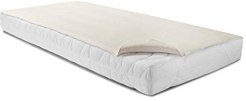 Dormisette Molton-Matratzenauflage Perfekter Schutz für Ihre Matratze - geprüft nach Öko-Tex Standard 100 - Markenqualität aus Deutschland - erhältlich in 12 verschiedenen Größen, 80 x 200 cm