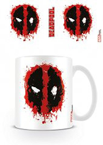 Dead Pool – Splat Della Tazza in ceramica – Misura Altezza + accessori