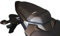 Triboseat Anti-Rutsch Beifahrersitzbezug Schwarz Kompatibel Mit Yamaha MT07 (2014-2017)