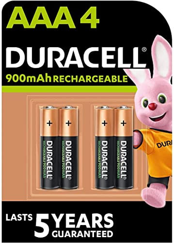 Batterie-Fr Pack 4 Refill Akku Duracell DURALOCK Ultra HR3 850 mAh, 1,2 V, NiMH [Akku Wiederaufladbare]