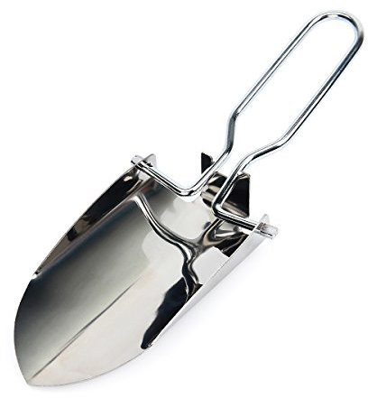 Mini pala pieghevole in acciaio inossidabile
