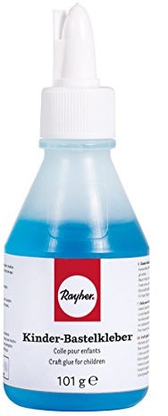 RAYHER 30219000 Kinder-Bastelkleber