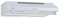 NEG Dunstabzugshaube NEG15-ATW (weiß) Edelstahl-Unterbau-Haube (Abluft/Umluft) und LED-Beleuchtung (60cm) Unterschrank- oder Wandanschluss