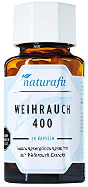 naturafit Weihrauch 400 Kapseln, 60 St. Kapseln