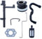Haishine Choke Drosselklappenstangenschalter Einlasskrümmer-Kit Passend für STIHL MS180 MS170 018 017 MS 180 170 Benzin-Kettensägenteile