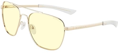 Gunnar Gaming-Brille - Mustang - Blaulichtfilter | Computer-/Gaming-Brille - Mustang - Blaulichtfilter - Patentierte Technologie