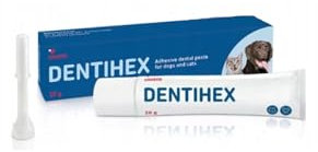 Livisto Dentisept Zahnpasta für Katzen und Hunde, 20 g