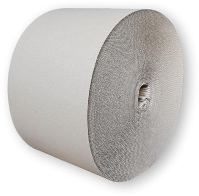 1 Rolle Rollenwellpappe | Breite: 30cm | Länge: 70m | ausgezeichnete Polsterwirkung | Verpackung, Schutz, Ausfüllen von empfindlichen Waren | wiederverwendbar | umweltfreundlich | recyclebar