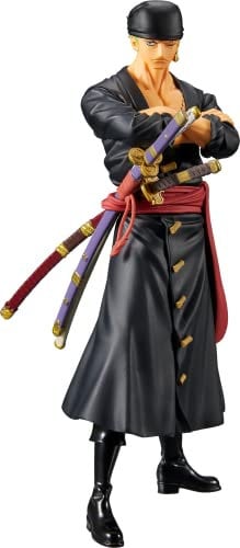 Banpresto DXF The Grandline Series Vol.5 Wanokuni: One Piece - Roronoa Zoro (Ver.A) Statue (17cm) (18858)