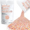 Hemway Glitter Paint Additive - Rose Gold Holographic | Chunky Metallic Flakes for Adding Sparkle to Paints & Wood Varnish | Add to Emulsion, Acrylic & Latex for Indoor Sparkly Walls | 100 g