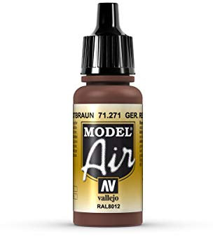Vallejo Model Air 71271 Ger. Red Brown (17ml)
