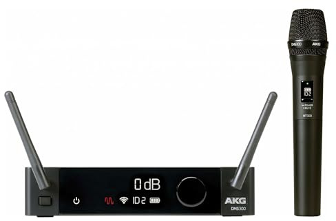 AKG DMS300 Eight Channel 2.4GHZ Digital Wireless Microphone System