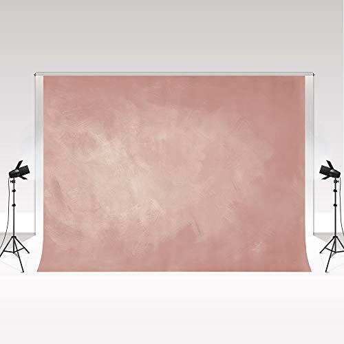 Kate 3x2m Résumé Rose Photographie Toile de Fond Rétro Rose Couleur Unie Fond Photo pour Portrait Nouveau-Né Photographie Studio