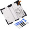 XITAIAN 3.8V 27.74Wh 7300mAh EB-BT595ABE Batteria di Ricambio per Samsung Galaxy Tab A2 10.5 SM-T590 T595