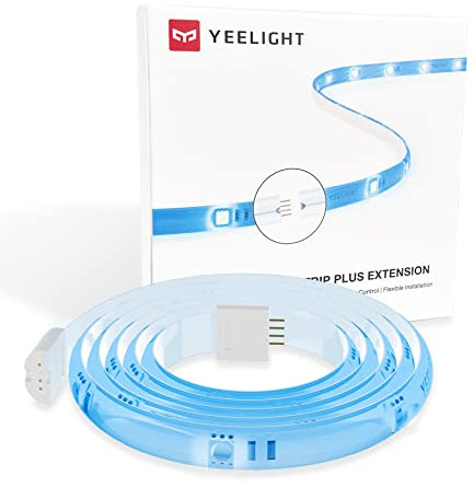 Yeelight | Aurora Lightstrip Plus Erweiterung | 1 Meter | Steuerung über Aurora LED Band | 16 Millionen Farben | EU-Version