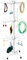 CellDeal Rotating Display Stand-3 Tier Rotating Necklace Holder -Jewelry Display-30 Hooks Jewelry-Tree Display Stand Organizer for Necklaces