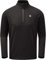 Dare 2b Herren Fuse Up II Core Stretch Lightweight Quick Drying Half Length Inner Zip Chin Guard Dehnbare Mittelschicht, Schwarz, M