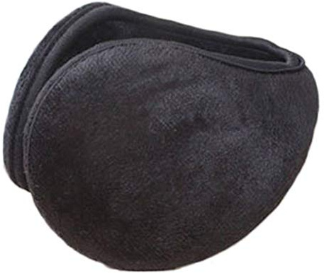 rongweiwang Männer Jungen Fleece Ohrenwärmer Winter-Samt Ohrenschützer Herbst Velvet Earmuffs Outdoor Sports Studenten Thick Ohrenschutz