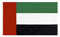 Stormflag Flagge VEREINIGTE ARABISCHE EMIRATE 90x150cm VAE Flagge 90cmx150cm Polyester 90g mit Ösen mit Doppelnadel genäht.