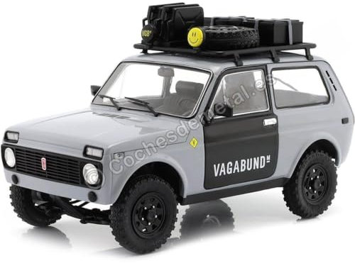 Solido Lada Niva grau