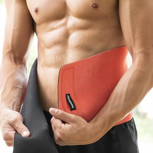 InnovaGoods - Gaine Amincissante Sauna Fitness Sport, Effet Ventre Plat, Compression Lombaire et Abdominale, Corrige Posture, Multicolore, Taille Unique, Composite