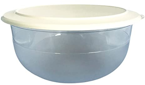 Tupperware Tafelperle 6,0 L Groß hellgelb gelb OHNE Rand Tafelfeine Schüssel Classic Royal