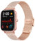 TRUMiRR Compatibile con Amazfit GTS/GTS 2E/GTS 3/GTS 2 Mini Cinturino, Cinturino a sgancio rapido cinturino in acciaio inossidabile intrecciato a maglia per Amazfit GTS/Amazfit Bip/Amazfit Bip Lite