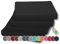 Gutekissen® Stuhlkissen Polsterauflage Auflage für Stühle/Bänke für Haus und Garten Sitzauflage Gartenkissen Sitzkissen viele Farben FK5 (40x40, Schwarz, 4)