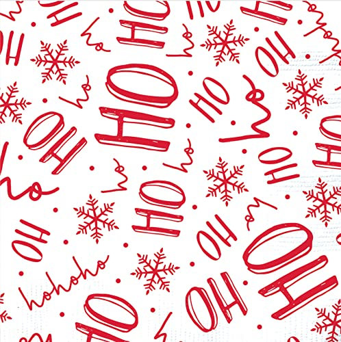 Packung 16 Weihnachten Servietten Ho Design Papier Servietten Dinner Party Tisch Dekoration