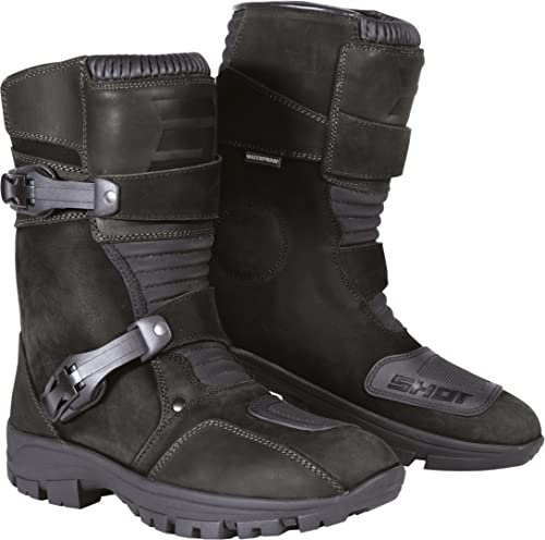 Shot ATV 2.0 Motocross Schuhe, schwarz, 46
