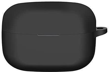 RanTuo Auricolari Bluetooth Custodia per Sony Linkbuds S, TPU Morbido, Antipolvere, Anticaduta Cover per Sony Linkbuds S.(Nero)
