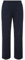 Ulla Popken Femme Hose Pantalon, Bleu Nuit, 45W / 32L EU