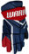 Warrior Alpha LX2 MAX Handschuhe Junior, Größe:12 Zoll, Farben:Navy/rot/Weiss