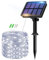 btfarm Solar Lichterkette Aussen, 8M 80 LED Solarlichterkette Außen Wetterfest 8 Modi IP65 Wasserdicht Kupferdraht, Outdoor Lichterkette Solar Weihnachtsbeleuchtung für Garten Baum Deko, Kaltweiß