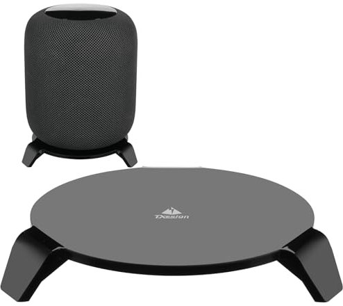 TXEsign Acrylic Table Stand for Homepod 1st Gen & 2nd Gen, Black