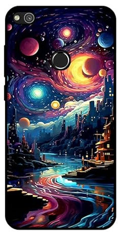 KARTXITAI Cover Compatibile con Huawei P8 Lite 2017/P9 Lite 2017 Custodia,Protettiva per Tutto il Corpo Morbida al Tatto,Slim in Silicone TPU con Assorbimento degli Urti e Anti-Graffio - architettura