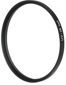 72mm UV-IR Cut Infrared Pass X-Ray IR Filtro de Lente UV Vidrio óptico, for Canon for Nikon for cámara for Pentax