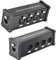 Jisapmzu 4-Kanal-3-Pin-Ethercon-Kabel-Extender, XLR-Netzwerkkabel-Multi-Extender für Bühnenbeleuchtung und Aufnahmestudio, XLR, Langlebig