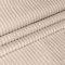DreamRoots Cord Stoff Meterware Gewicht 380 g/m2 - Polsterstoff Cord Meterware 140 cm breit - Möbelstoff Meterware - Breitcord Meterware Vanilla Ice