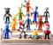Jofiesu Five Nights At Freddy's (FNAF),Set of 12 pcs Five Nights at Freddy's Figures Toys Good for FNAF fans Cartoon Birthday Cake Toppers,Cartoon Party Decorations for kid, Birthday Party Decorations