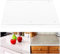 Rapidbok Tagliere in Acrilico, Tagliere da Cucina, Tagliere Trasparente 40 x 30 cm, Tagliere con Bordo per Frutta, Verdure, Carne, Tagliere Acrilico per Casa, Cucina, Ristorante