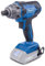 Scheppach Akku-Schlagschrauber C-ID180-X 20V Akkuschrauber | Drehmoment 180Nm | Schlagzahl 3600bpm | Drehzahl 0 – 2800 min-1 | Innensechskant-Aufnahme ¼ Zoll | 20V-IXES-Serie | Ohne Akku & Ladegerät