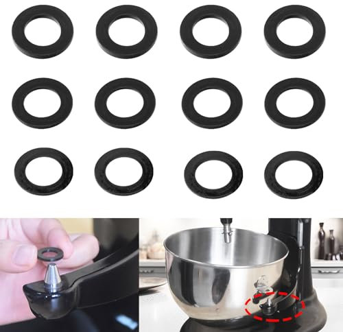 KINTLE 3 different height adjustments for the KitchenAid Bowl-Lift Stand Mixer, Improve Bowl does not come close enough to the bottom, Allow the food to mix well, Enhance Mixing Experience