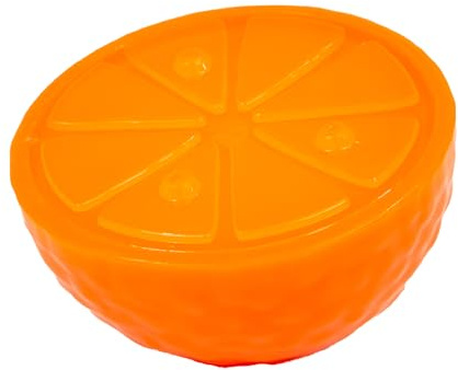 Ancol Ice Paws Dog Orange Cooling Toy - Freezable Puppy Outdoor Summer Playing - Filled with Water Hydrating Teething Chew