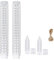 NIHENHAO Colonne grimpante pour plantes grimpantes, sphaigne, mousse, support de culture pour plantes, engrais pour plantes