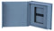 Boîte USB pour 1 clé USB avec fenêtre d'image, boîte de rangement Flash Drive (gris)