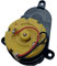 DispRA Motor de Cepillo Lateral Compatible con Cecotec Conga 1090-1099 1790, aspiradora robótica, Pieza de Motor de Cepillo Lateral de Repuesto, Herramienta de Limpieza de barredora