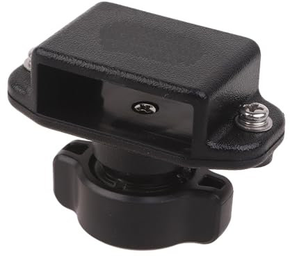 Vielseitige ABS-Saugnapfhalterung für Fahrzeug-Gegensprechanlage, sichere und praktische Befestigungslösung, Halterung für Auto