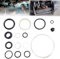 Wagenheber Dichtung Kit, 15pcs Wagenheber Teile, O-Ring Horizontal 3 Tonnen Wagenheber Öldichtung Komplettset Reparatursatz Wagenheber Zubehör Öldichtungsring Kleines Zubehör Auto Automotive